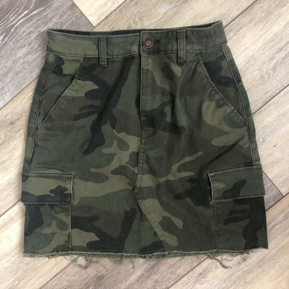 Camp mini skirt